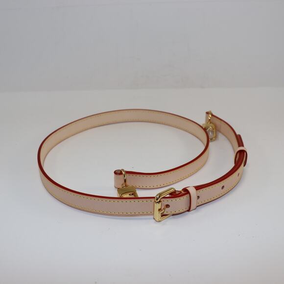 Unbranded Vachetta Leather Replacement Strap for Louis Vuitton - Picture 3 of 3